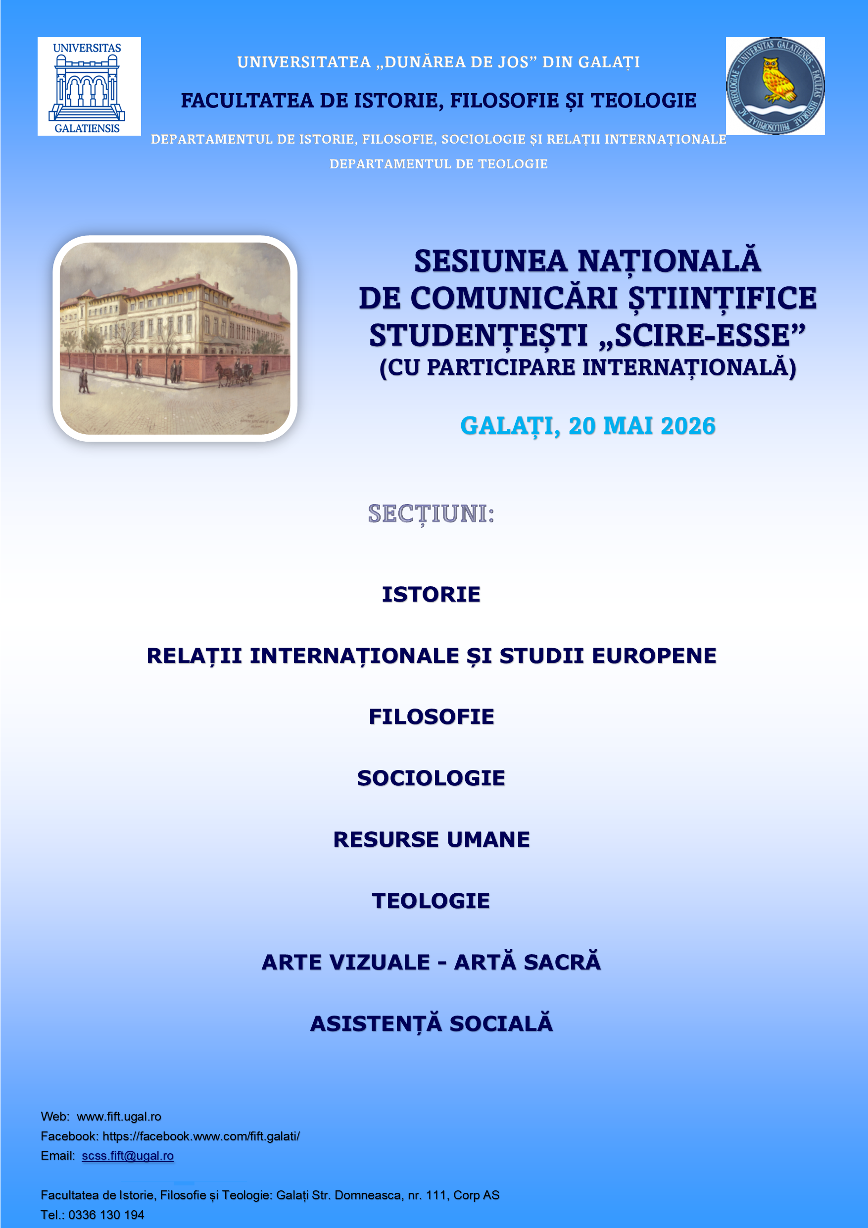 AfișSNCSS FIFT2026